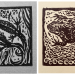 Lino prints